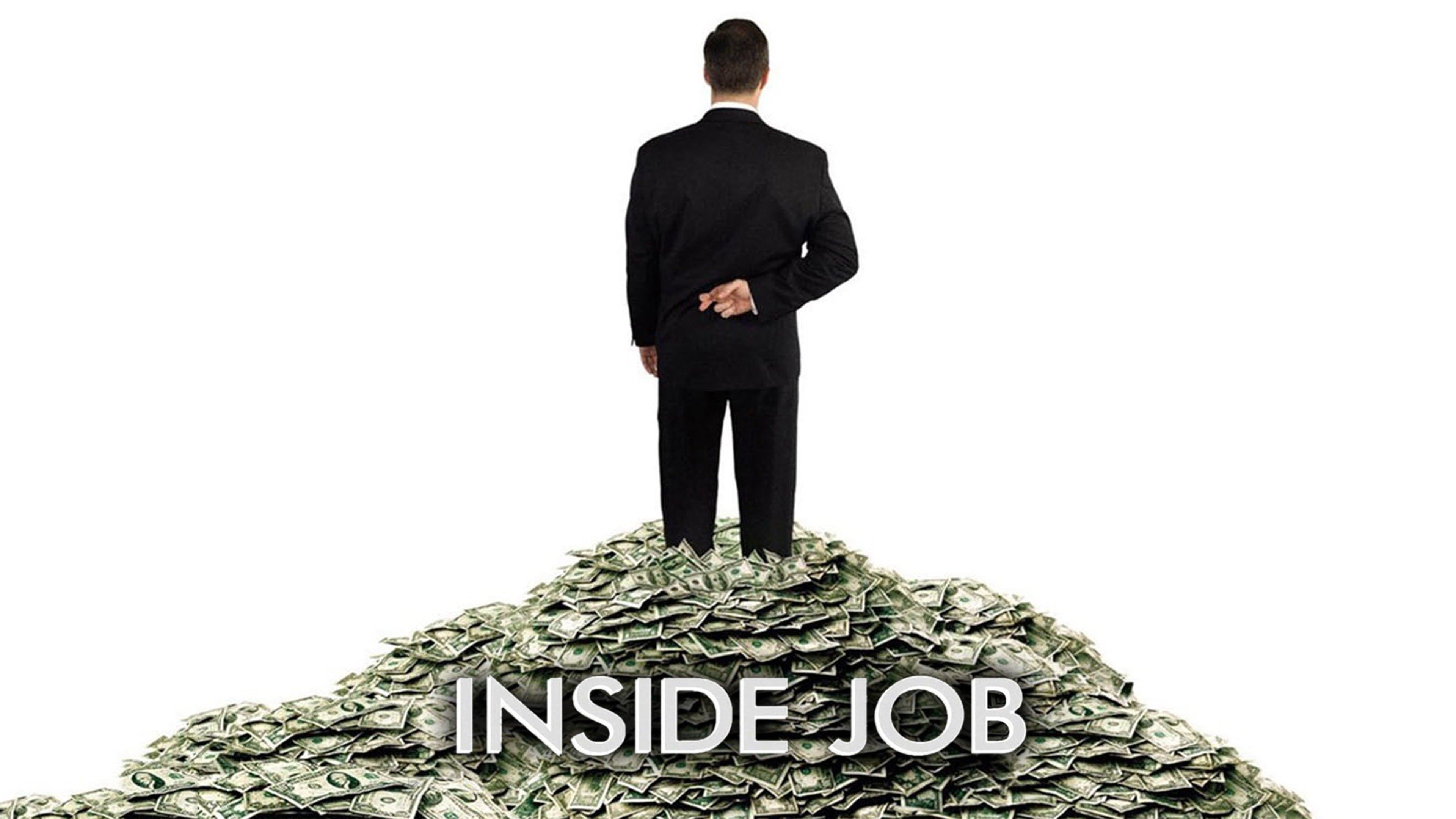 Inside Job؛ روایت بحران مالی و مقررات‌زدایی